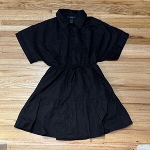 Forever 21 Black Mini Dress small